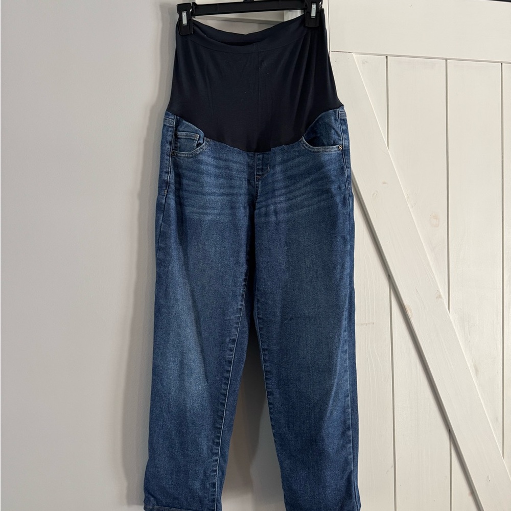 sonoma Classic Denim Women's maternity girlfriend jeans
